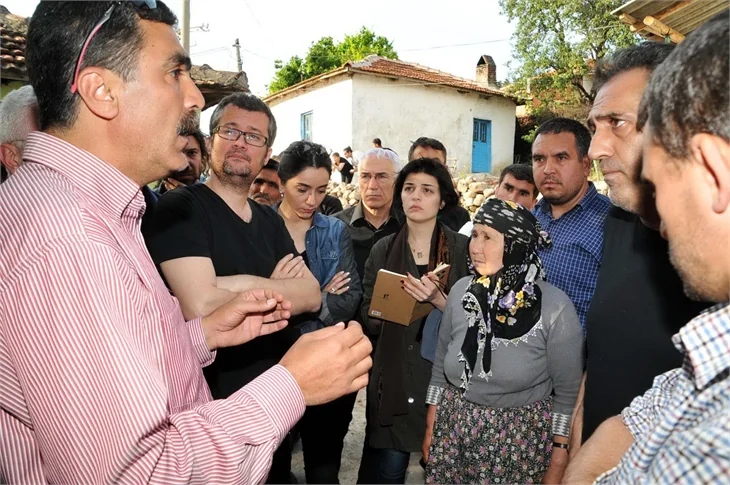 Sanatçılar Soma'da!