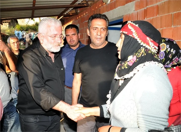 Sanatçılar Soma'da!