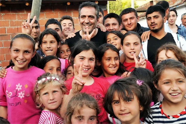 Sanatçılar Soma'da!