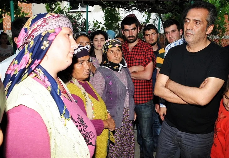 Sanatçılar Soma'da!