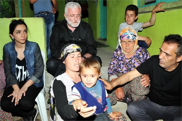 Sanatçılar Soma'da!