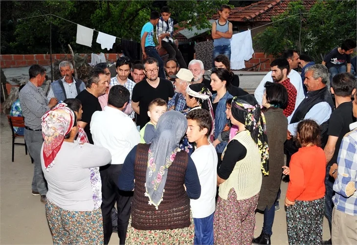 Sanatçılar Soma'da!