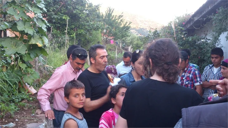 Sanatçılar Soma'da!