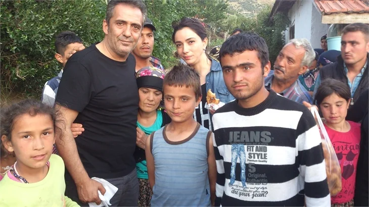 Sanatçılar Soma'da!