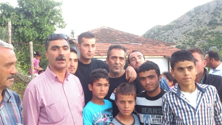 Sanatçılar Soma'da!