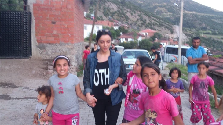 Sanatçılar Soma'da!