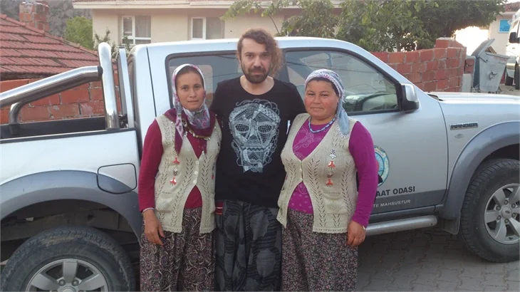 Sanatçılar Soma'da!