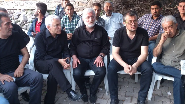 Sanatçılar Soma'da!