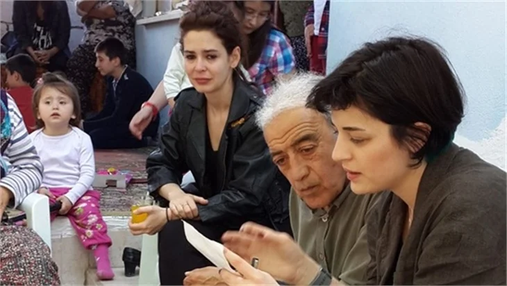 Sanatçılar Soma'da!