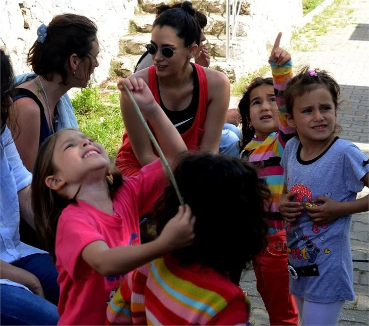 Gölyazı'da 'Güneşi Beklerken' heyecanı!