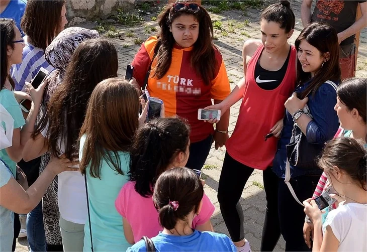 Gölyazı'da 'Güneşi Beklerken' heyecanı!