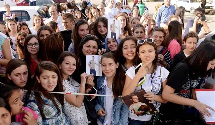 Gölyazı'da 'Güneşi Beklerken' heyecanı!