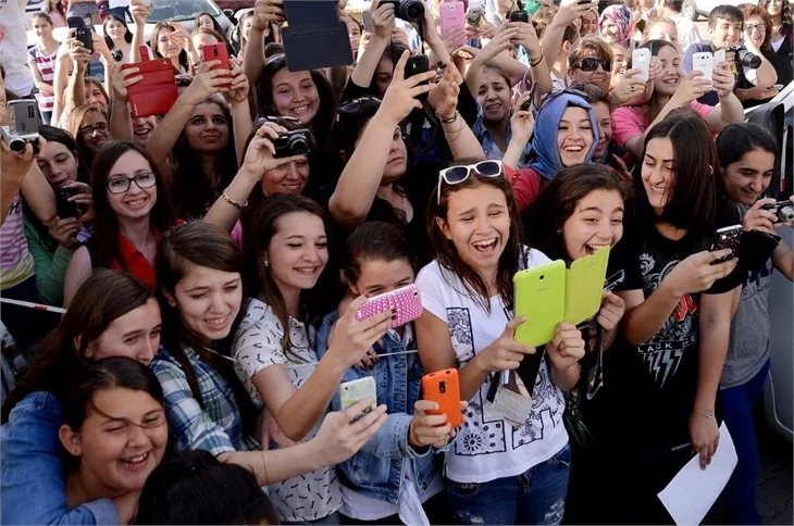 Gölyazı'da 'Güneşi Beklerken' heyecanı!