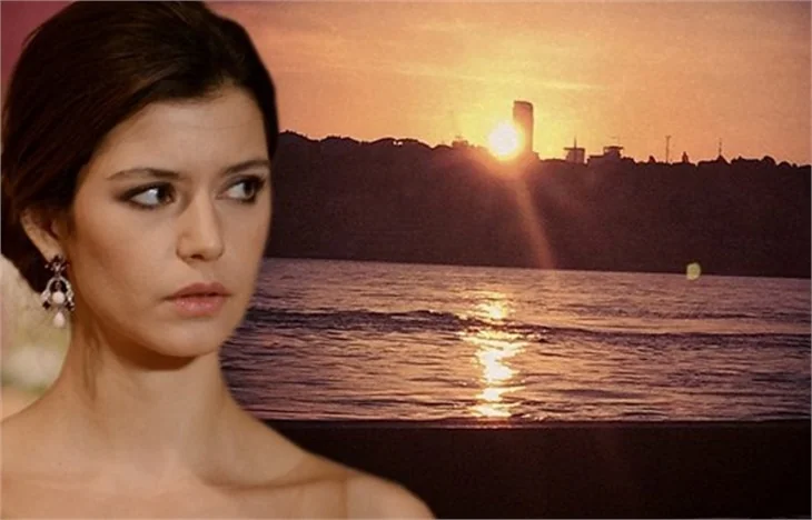 Beren Saat'i kızdıran manzara!