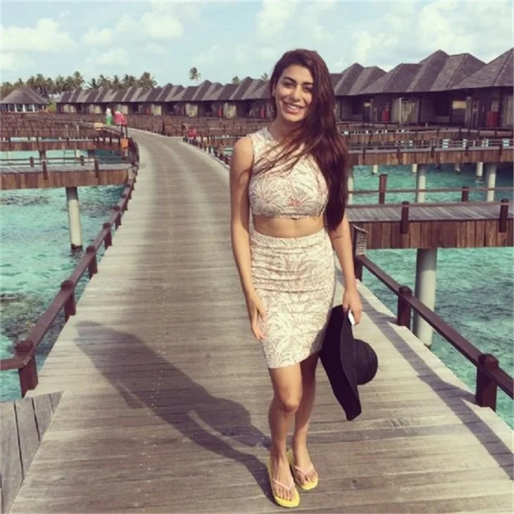 Ebru Şancı sezonu açtı!