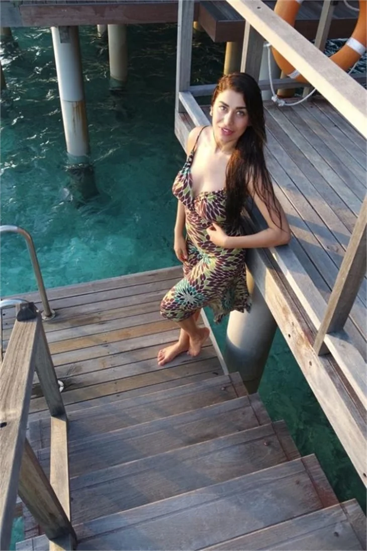 Ebru Şancı sezonu açtı!