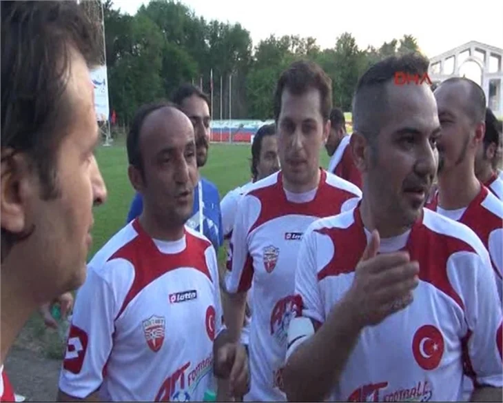 İngiltere'ye karşı ilk galibiyet!