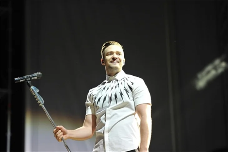 Justin Timberlake, İstanbul'u salladı!