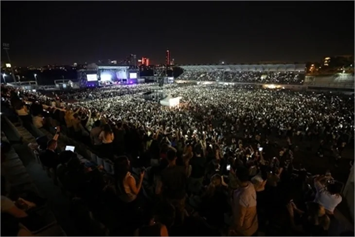 Justin Timberlake, İstanbul'u salladı!