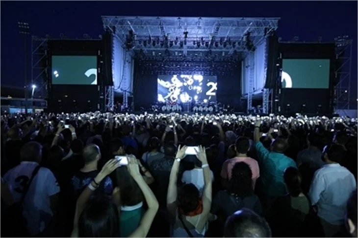 Justin Timberlake, İstanbul'u salladı!