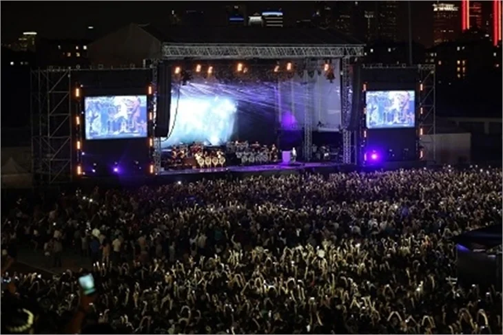 Justin Timberlake, İstanbul'u salladı!