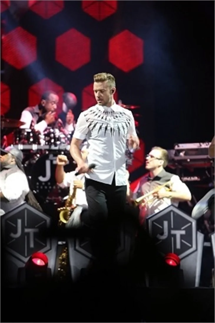 Justin Timberlake, İstanbul'u salladı!