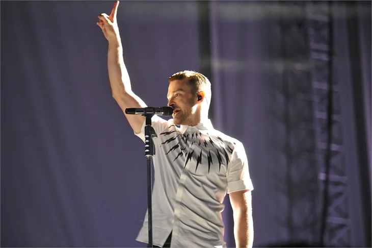 Justin Timberlake, İstanbul'u salladı!