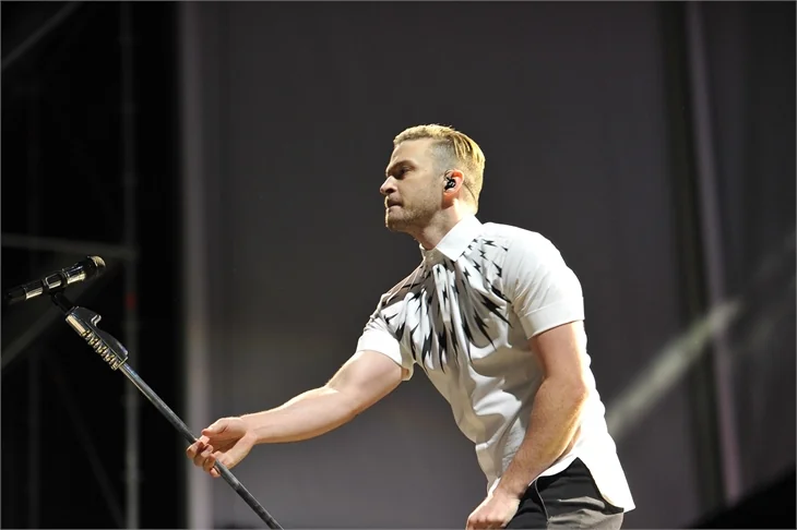 Justin Timberlake, İstanbul'u salladı!