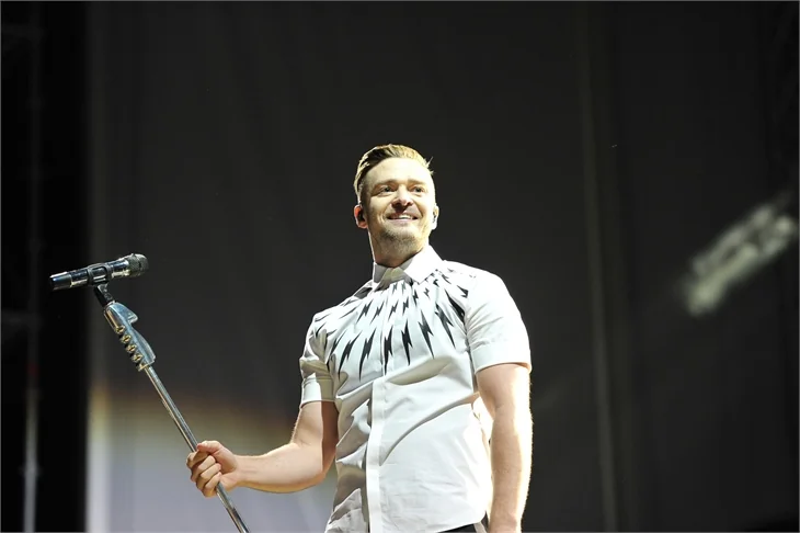 Justin Timberlake, İstanbul'u salladı!