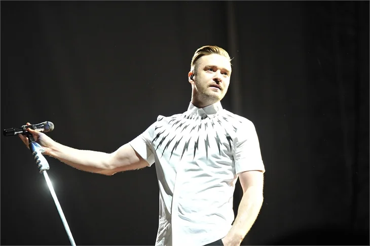 Justin Timberlake, İstanbul'u salladı!