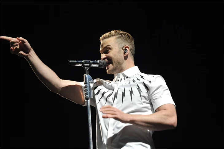 Justin Timberlake, İstanbul'u salladı!