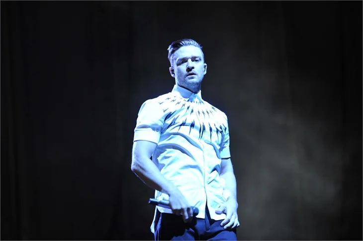 Justin Timberlake, İstanbul'u salladı!