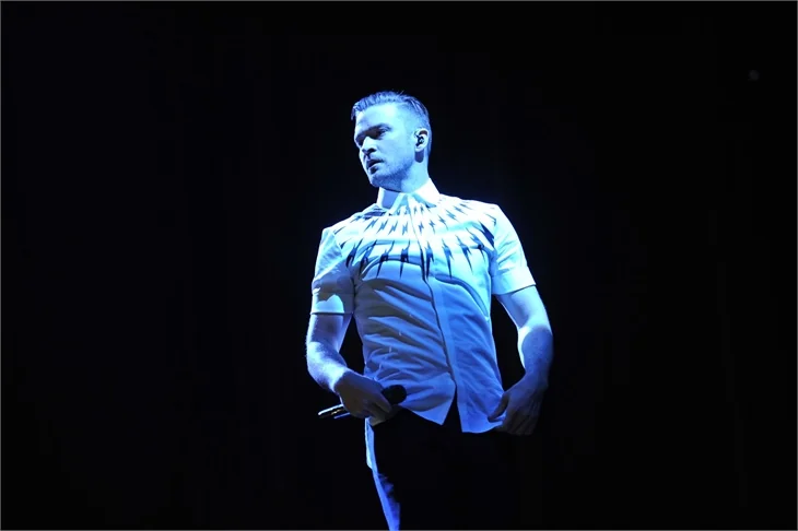 Justin Timberlake, İstanbul'u salladı!