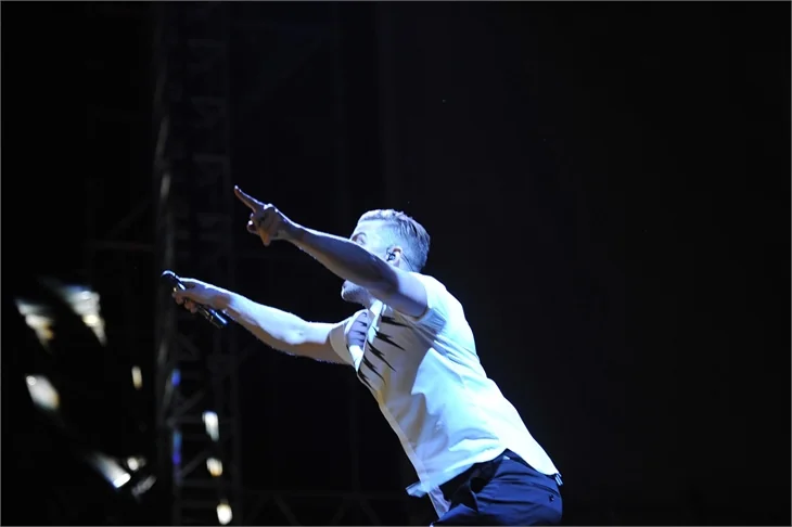 Justin Timberlake, İstanbul'u salladı!