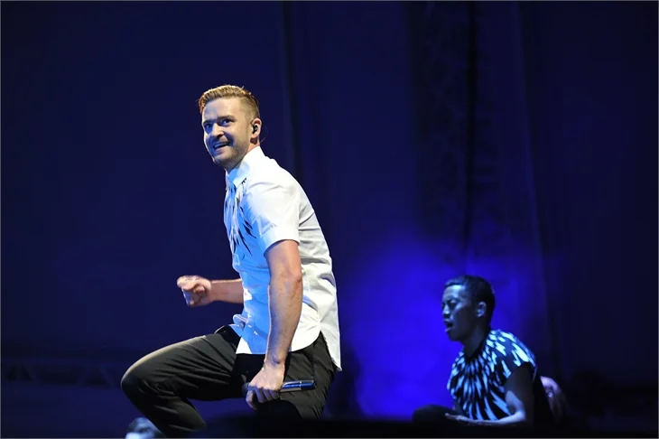 Justin Timberlake, İstanbul'u salladı!