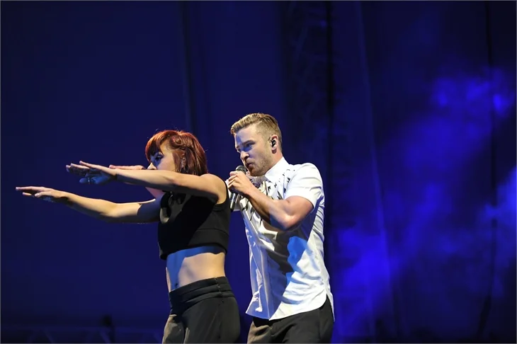 Justin Timberlake, İstanbul'u salladı!