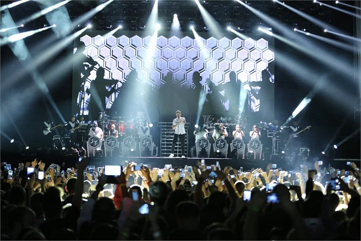 Justin Timberlake, İstanbul'u salladı!