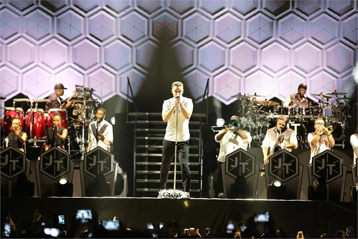 Justin Timberlake, İstanbul'u salladı!