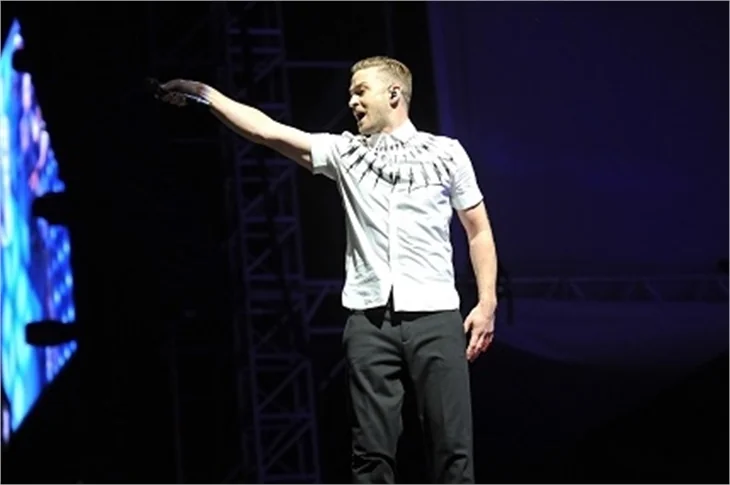 Justin Timberlake, İstanbul'u salladı!