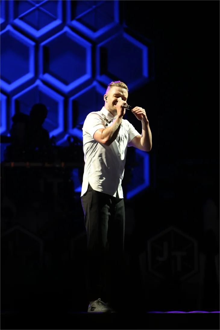 Justin Timberlake, İstanbul'u salladı!