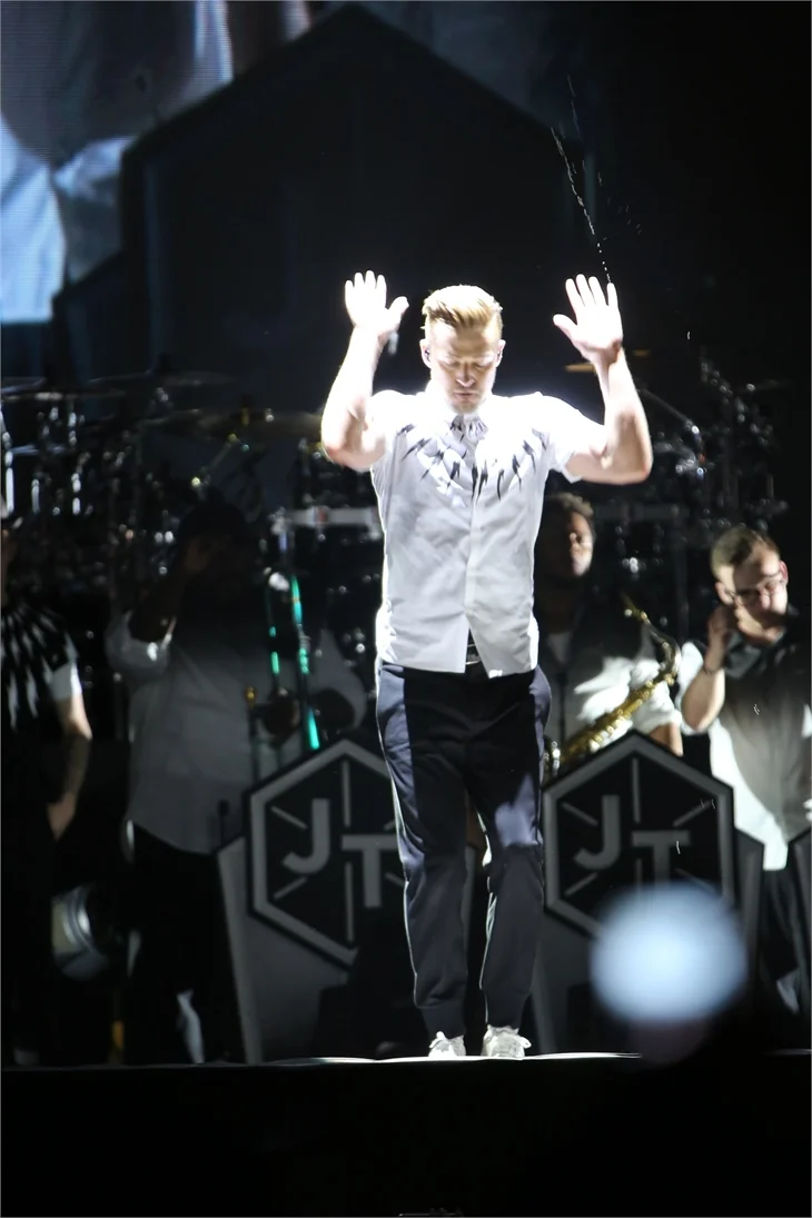 Justin Timberlake, İstanbul'u salladı!