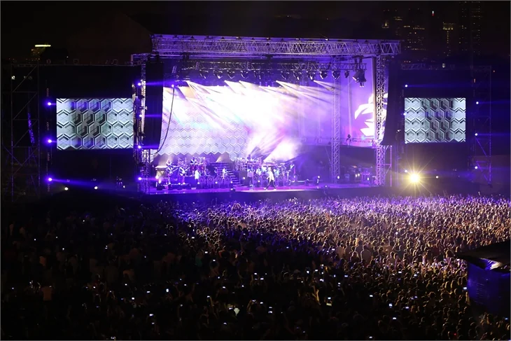Justin Timberlake, İstanbul'u salladı!