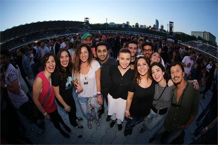 Justin Timberlake, İstanbul'u salladı!