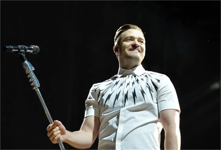 Justin Timberlake, İstanbul'u salladı!