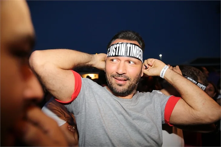 Justin Timberlake, İstanbul'u salladı!