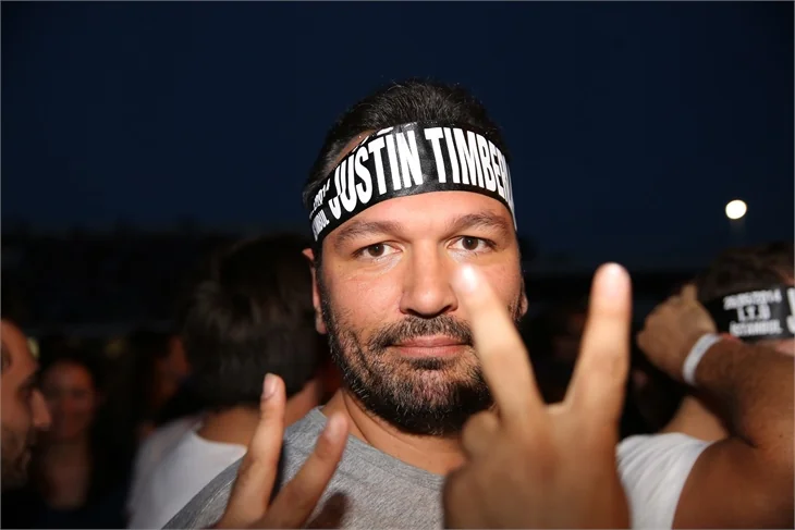 Justin Timberlake, İstanbul'u salladı!