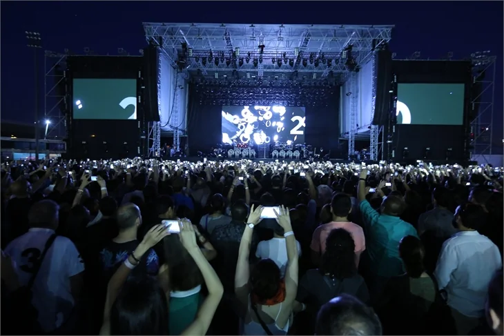 Justin Timberlake, İstanbul'u salladı!