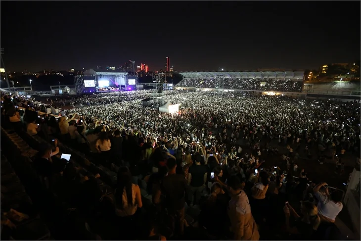 Justin Timberlake, İstanbul'u salladı!