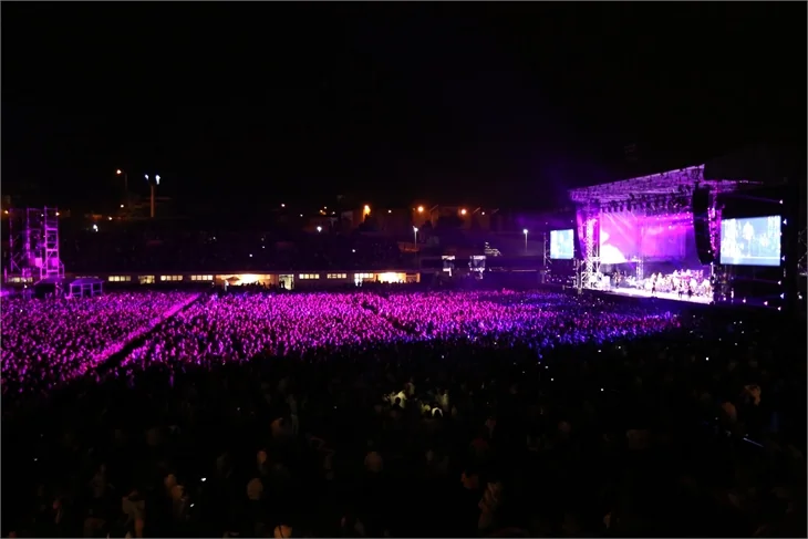 Justin Timberlake, İstanbul'u salladı!