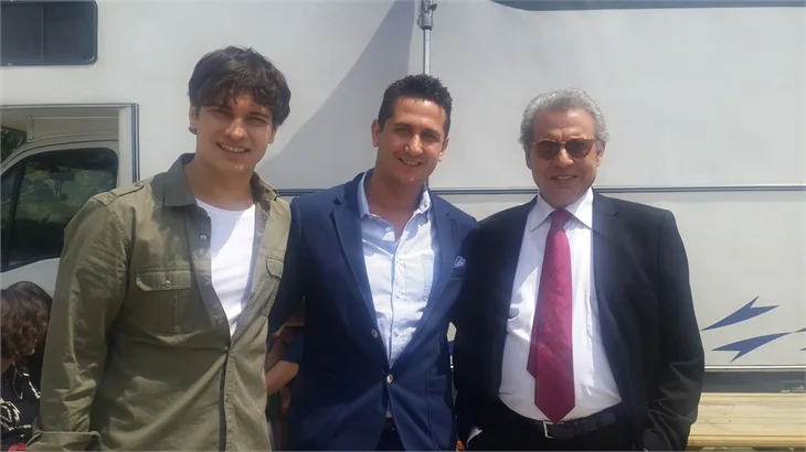 "Medcezir" setinde barbekü keyfi!